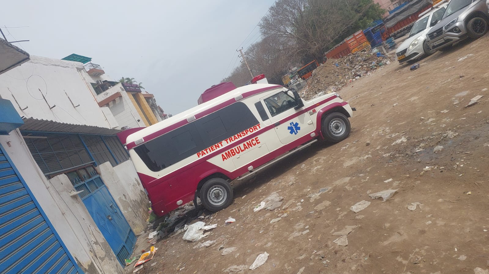 Pandit Ji Ambulance Service — ambulance care
