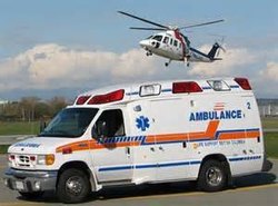 Air Ambulance Support