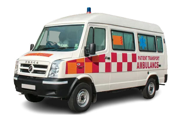 Patient Transport Van