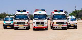 Tempo Traveller (A/C & Non A/C) with Oxygen Cylinder